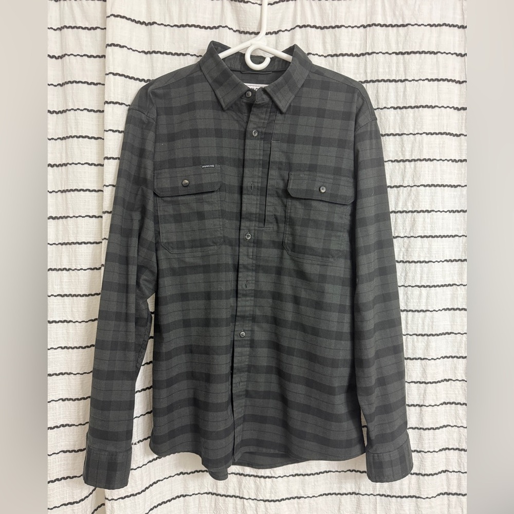 Poncho Outdoors Flannel